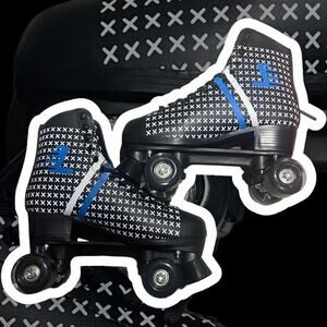 Locavun Recreational Fitness Adult Roller Skates Size Size 10 Size 41